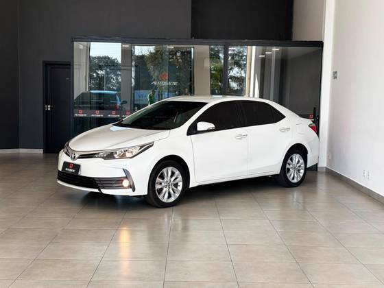 TOYOTA COROLLA 2.0 XEI 16V FLEX 4P AUTOMÁTICO TOYOTA COROLLA 2.0 XEI 16V FLEX 4P AUTOMÁTICO